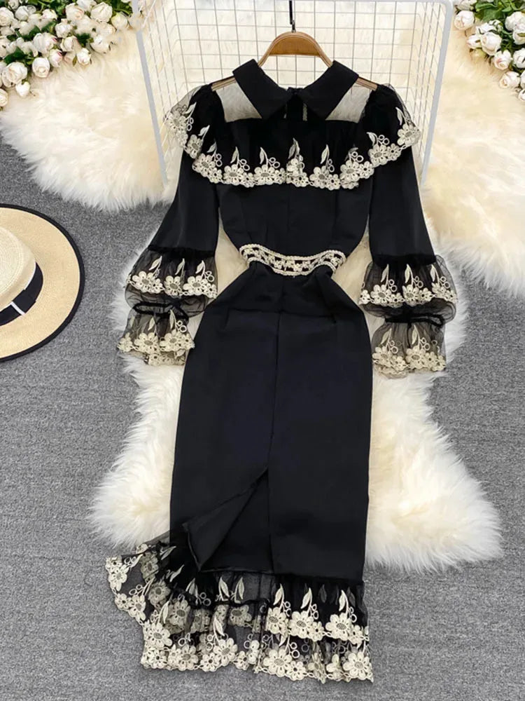 Vestido elegante de mujer