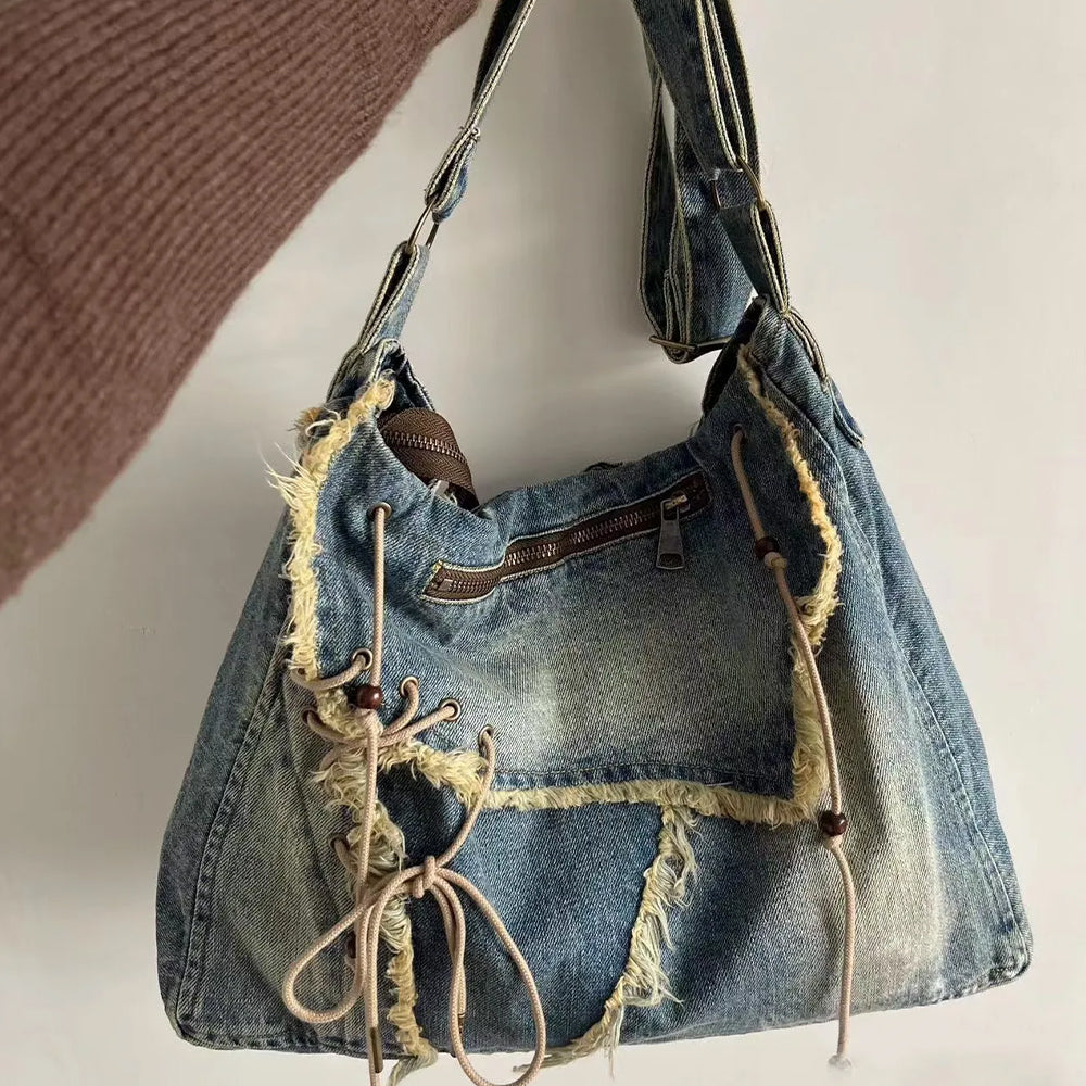 Bolso vaquero de mujer