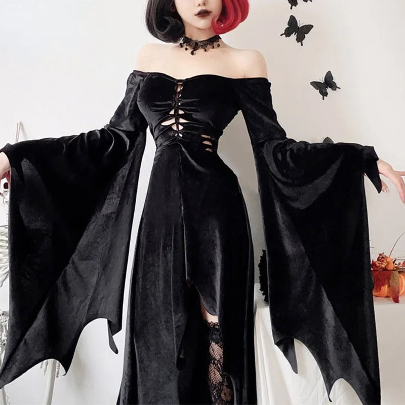 Vestido gótico de mujer