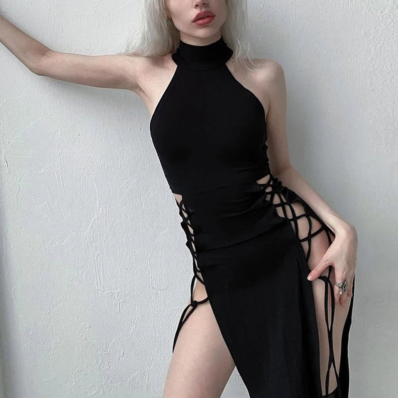 Vestido gótico de mujer