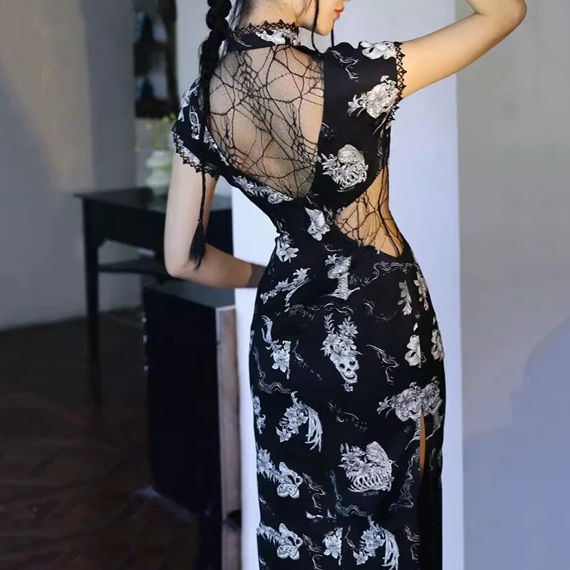 Vestido gótico de mujer