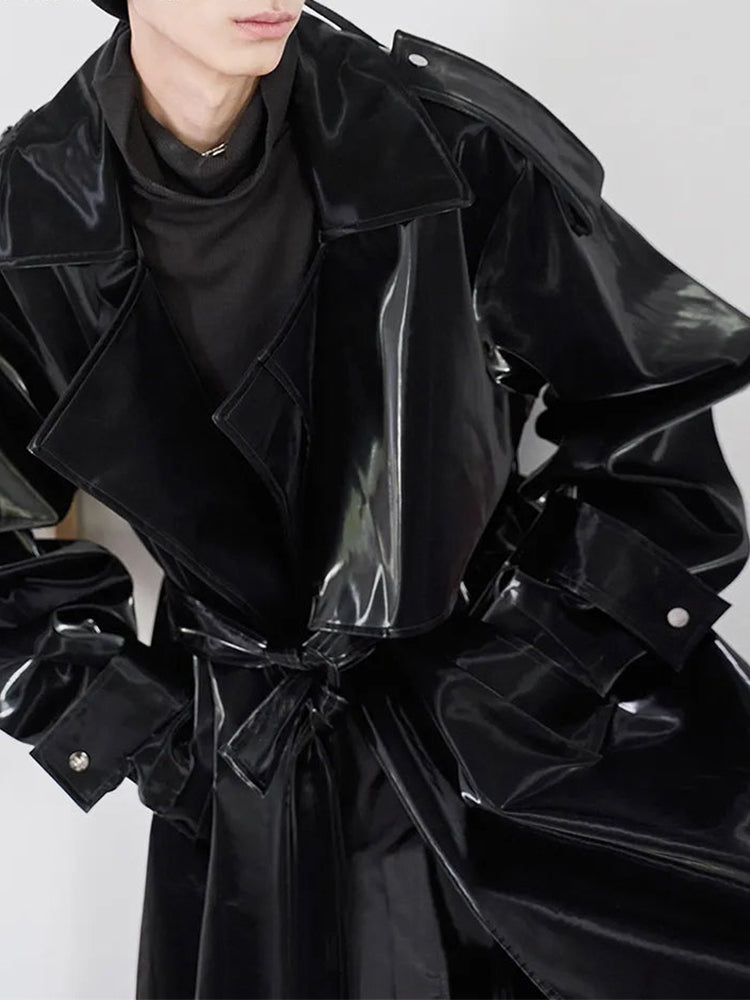 Gabardina impermeable para hombre