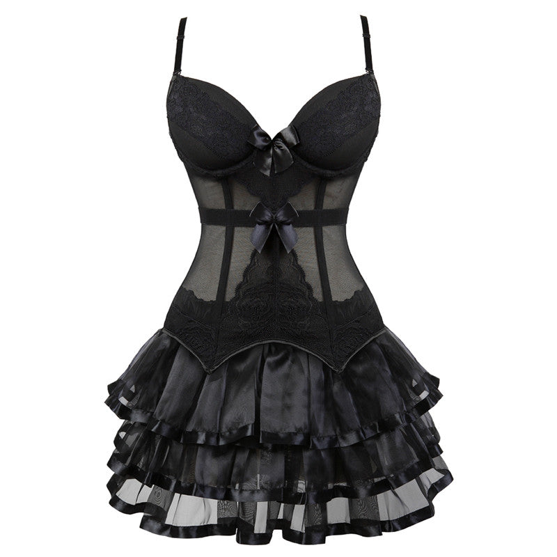 Gothic Corset Dress – Gothic Mania