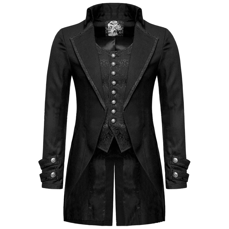 Chaqueta gótica para hombre