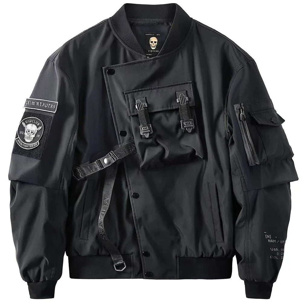 Black Gothic Witch Men's Bomber Jacket