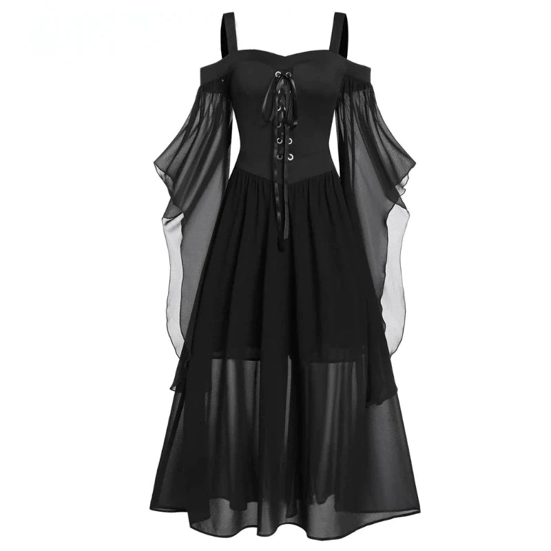 Vestido gótico de mujer