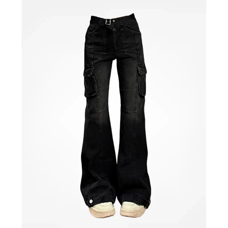 Pantalones retro de mujer