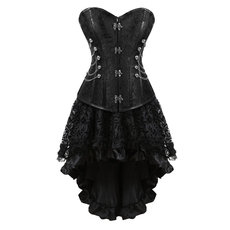 Gothic Corset Dress – Gothic Mania