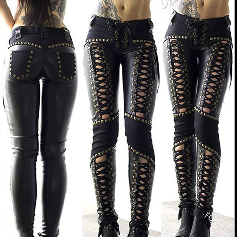 Gothic Bandage Pants Gothic Mania