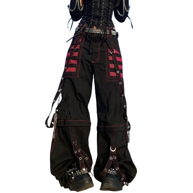 Pantalones cargo punk