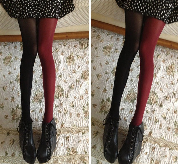 Two Tone Tights