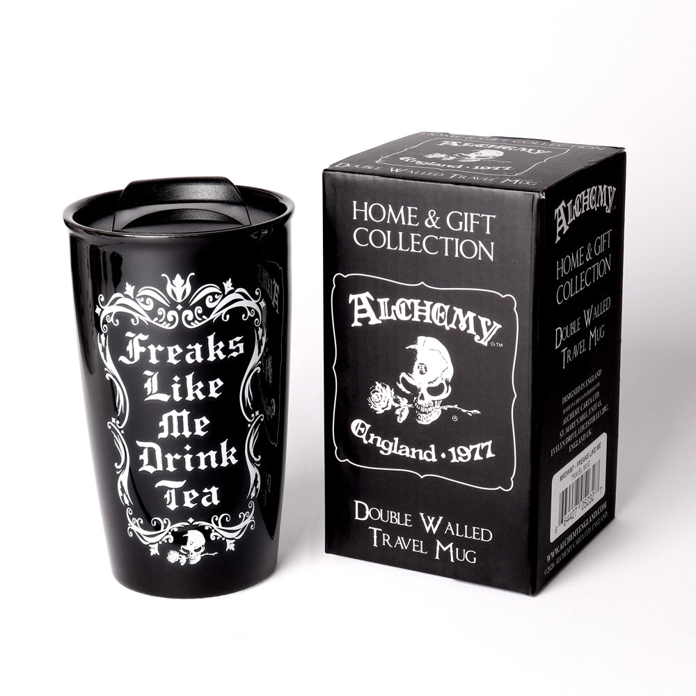 Taza de viaje Freaks Like Me