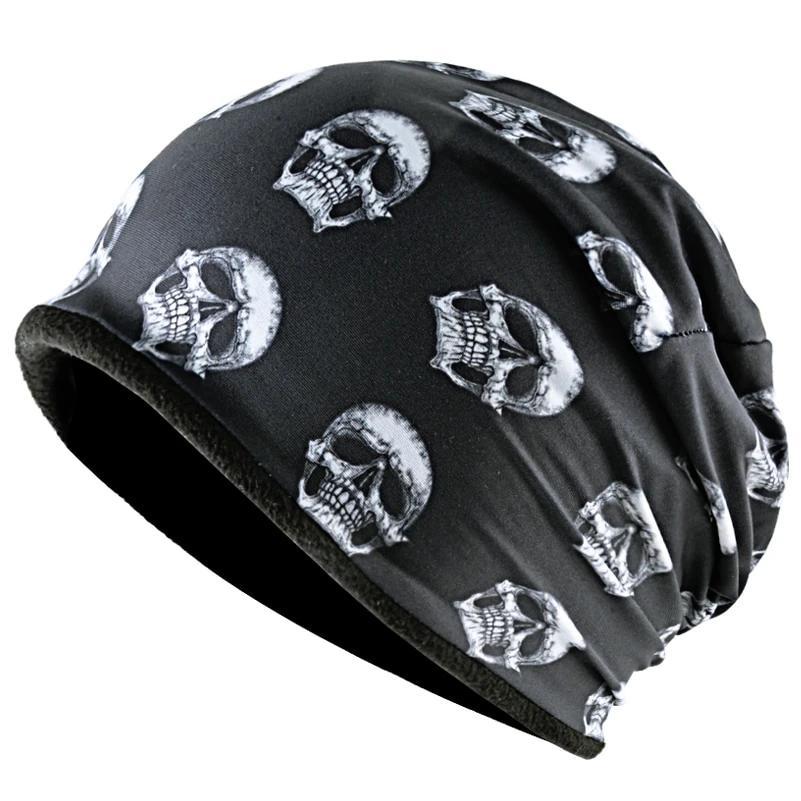 Gorro de calavera