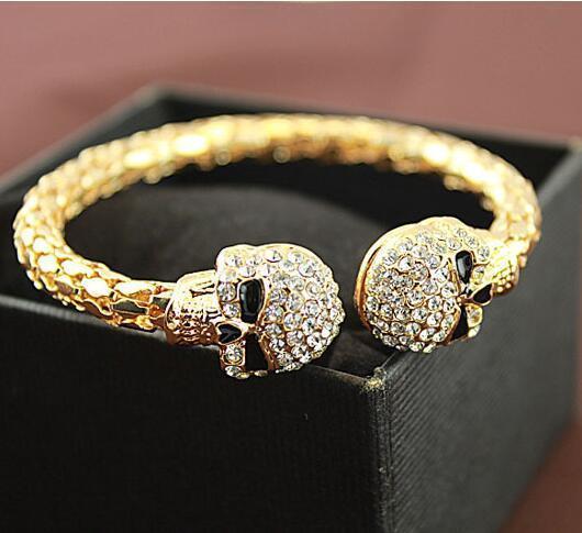 Skull spheres bracelet Jewelry