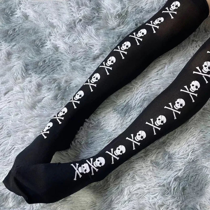 Women's Skull Socks