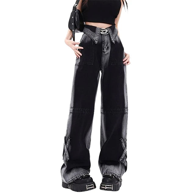 Wide Leg Pants – Gothic Mania