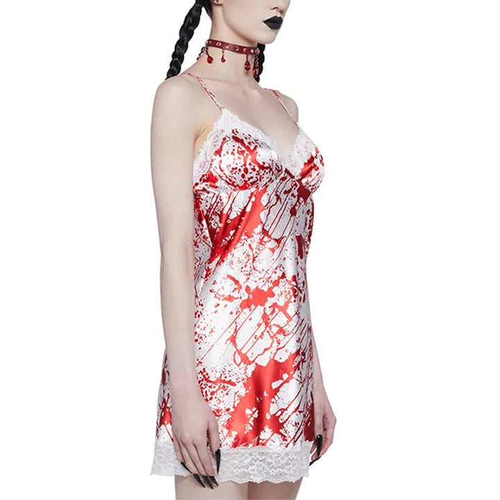 Gothic Bloody Dress