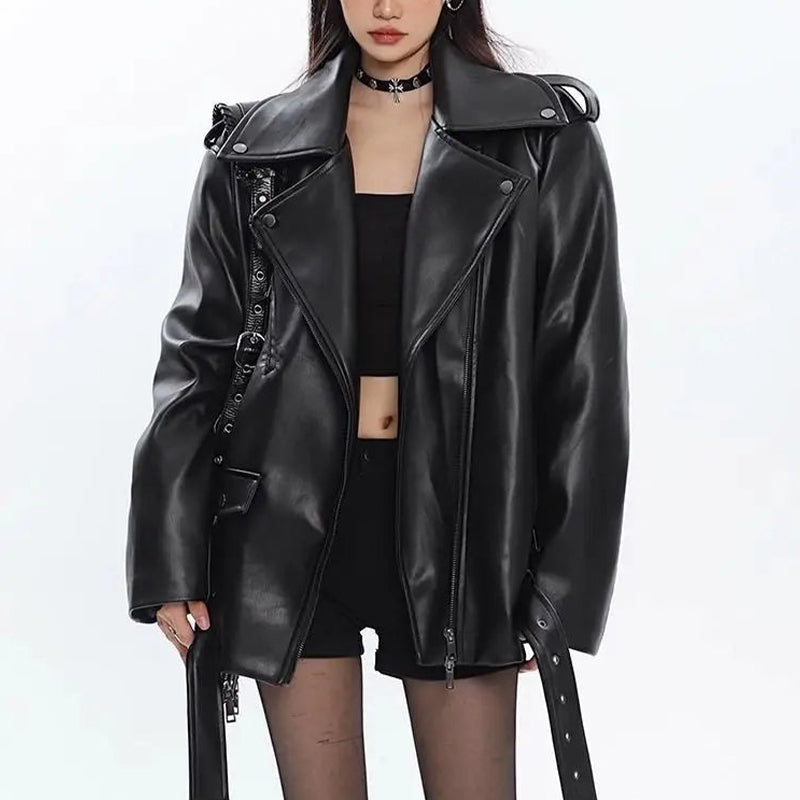 Women's Leather Jacket