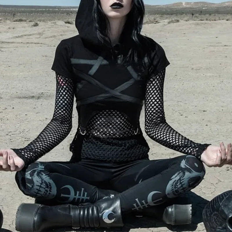 Gothic Hooded Top – Gothic Mania