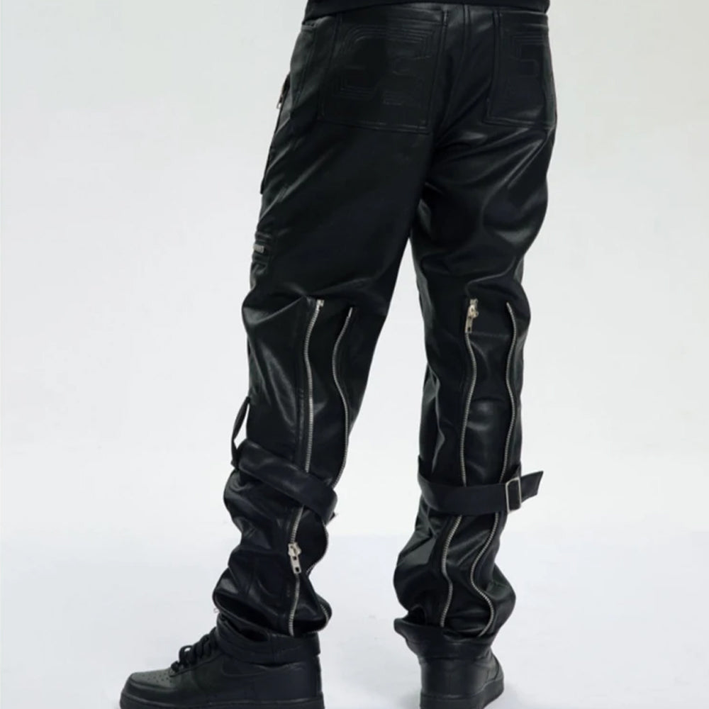 Men's Leather Pants