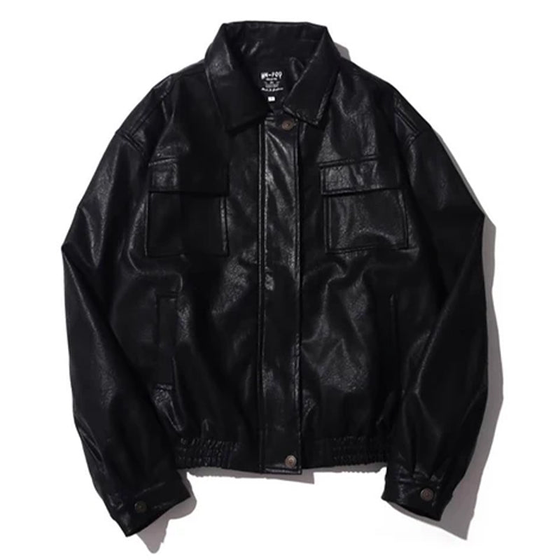 Men's Vintage Leather Jacket