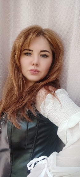 Steam Diva Lace up Corset