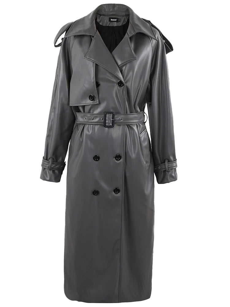 Women's Luxury Trench Coat