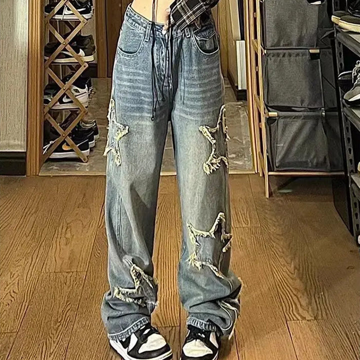 Women's Retro Jeans