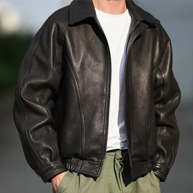 Men's Leather Jacket