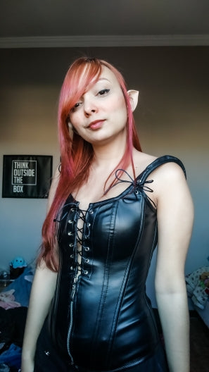 Steam Diva Lace up Corset