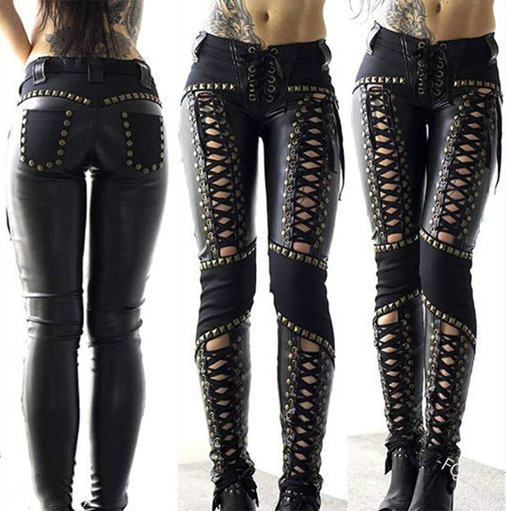 Gothic Bandage Pants