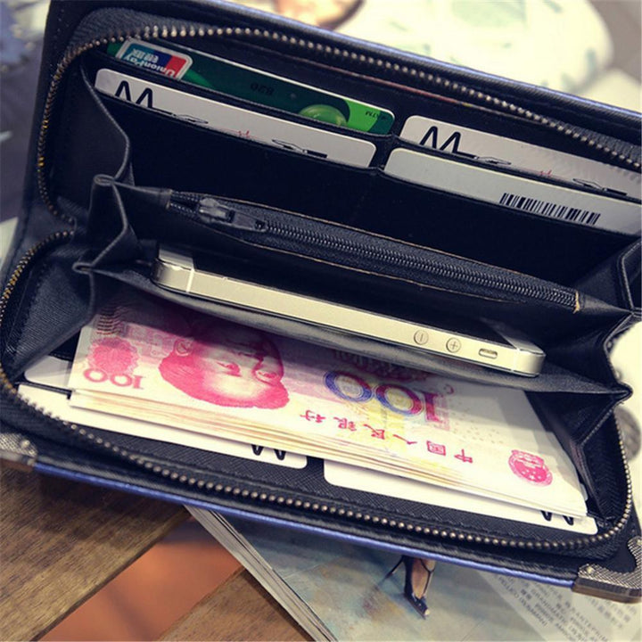 "Skull for Elegance" Wallet