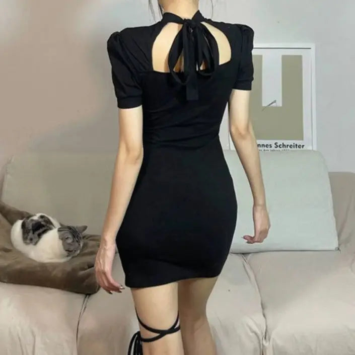 Vestido gótico de mujer