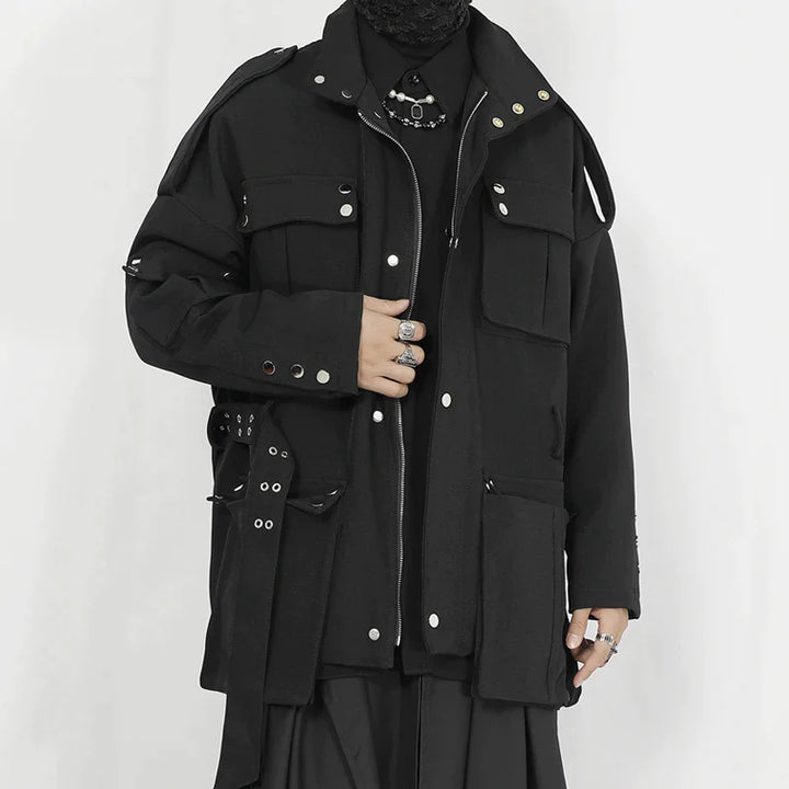 Chaqueta cargo para hombre