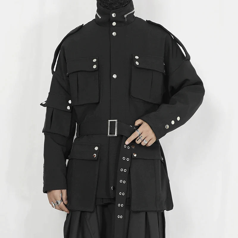 Chaqueta cargo para hombre