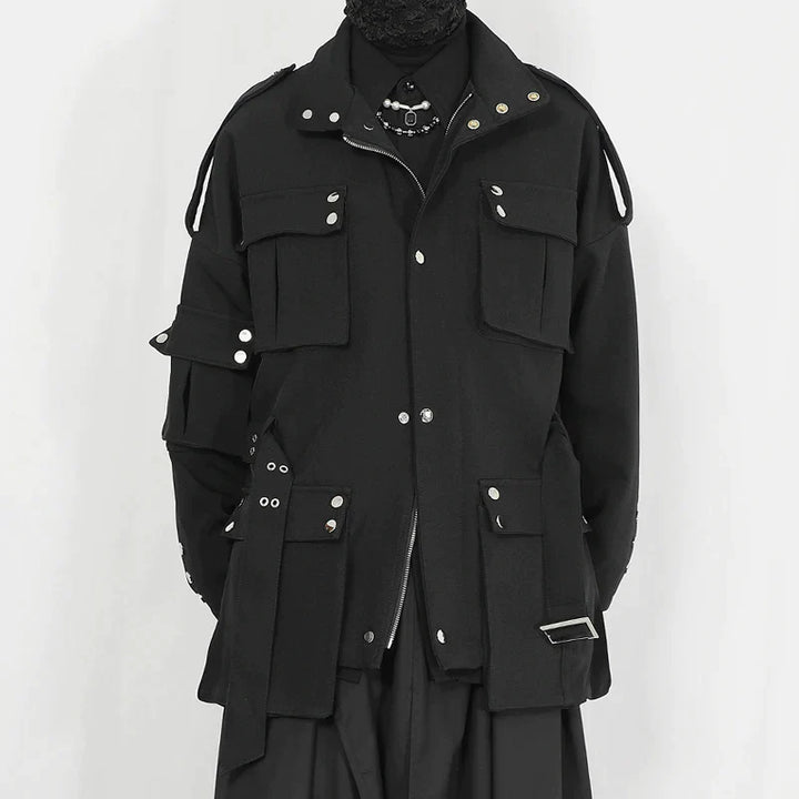 Chaqueta cargo para hombre