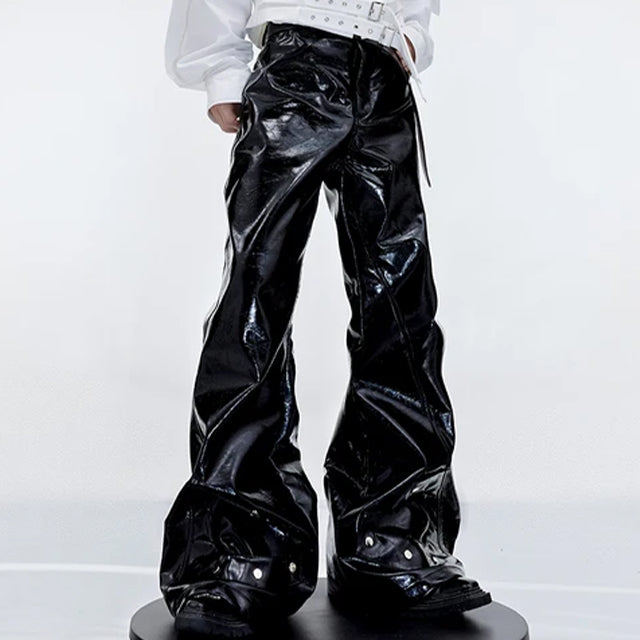 Men's Leather Pants