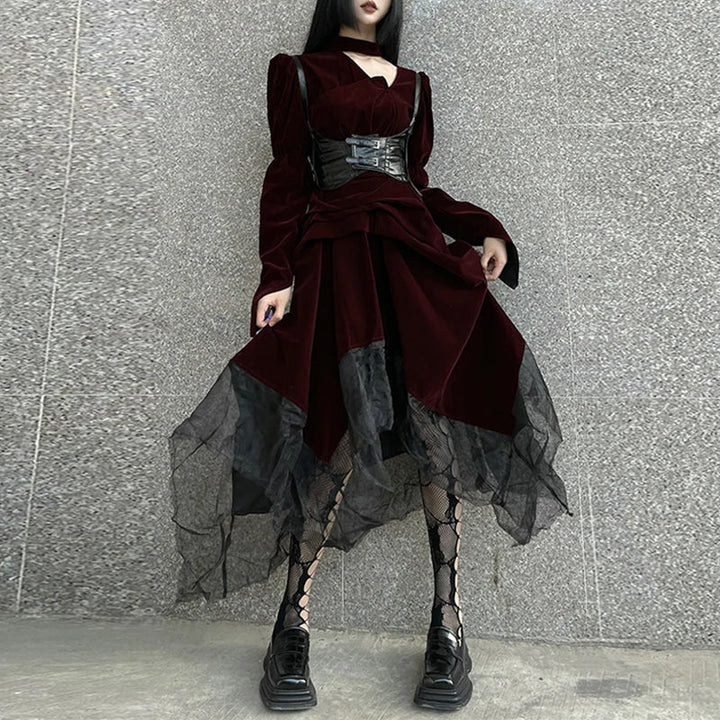 Gothic Long Dress