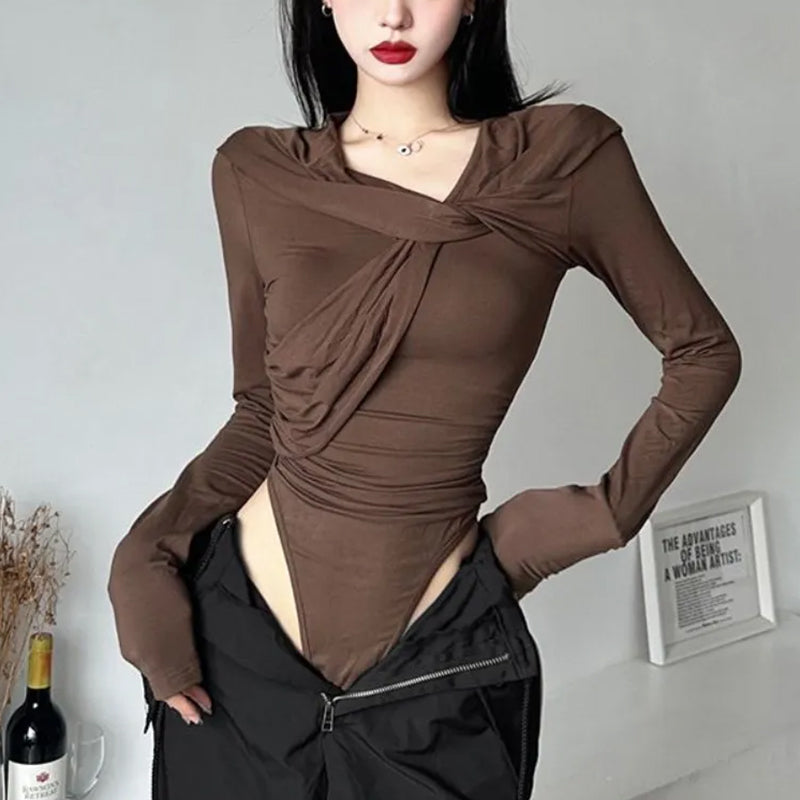 Women's Hooded Bodysuit