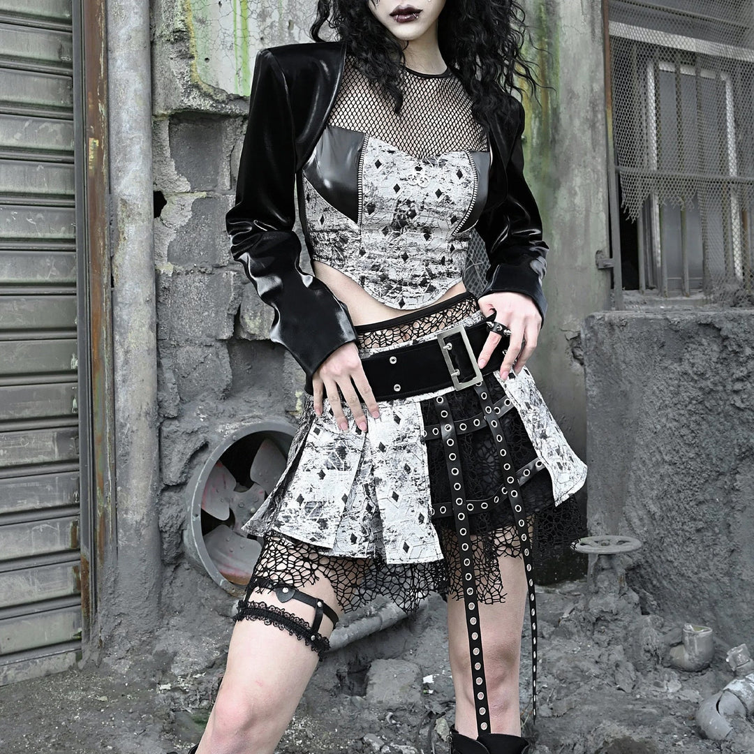 Women's Goth Punk Skirts