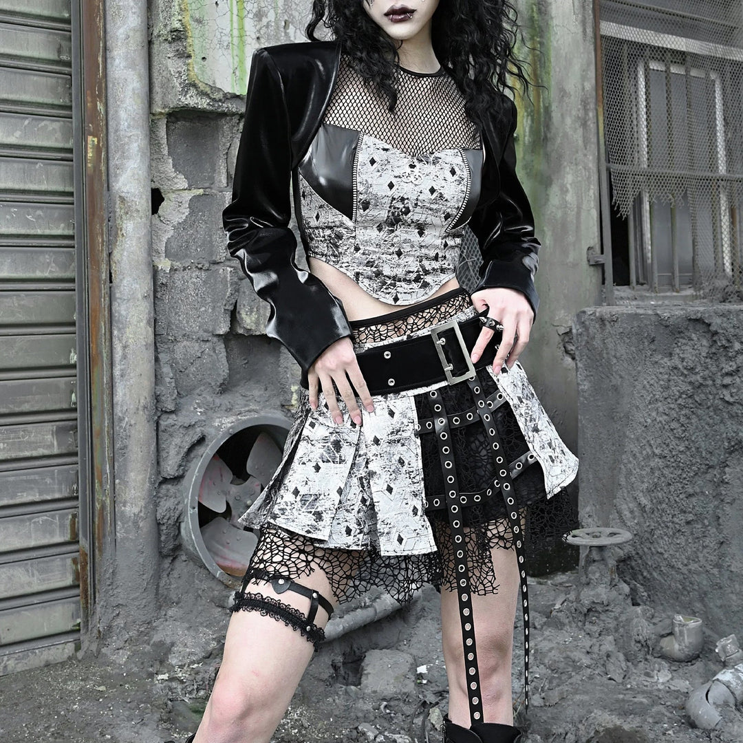 Women's Goth Punk Skirts