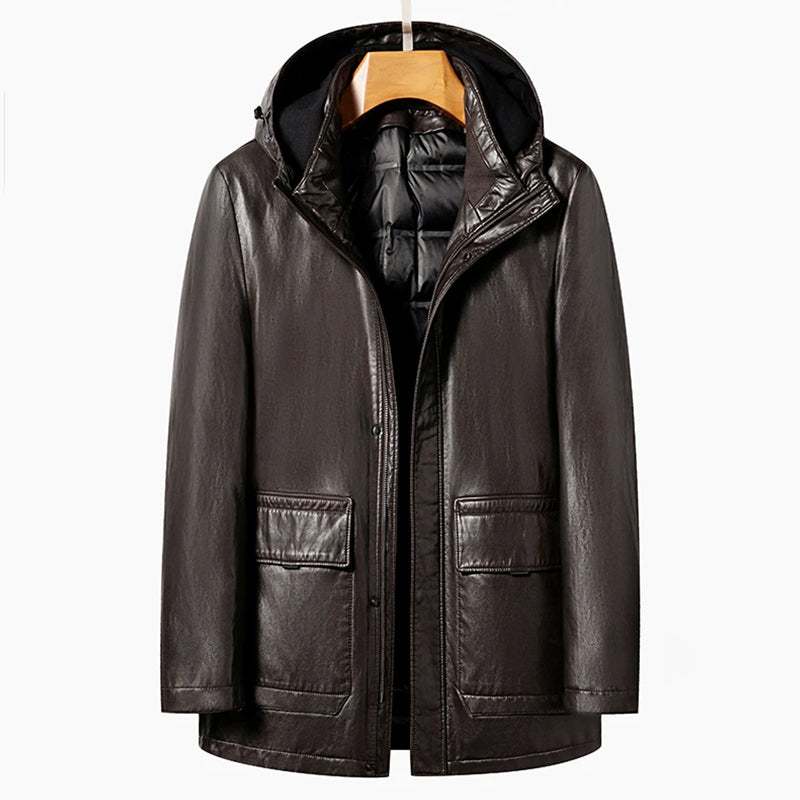 Men's Hooded Jacket