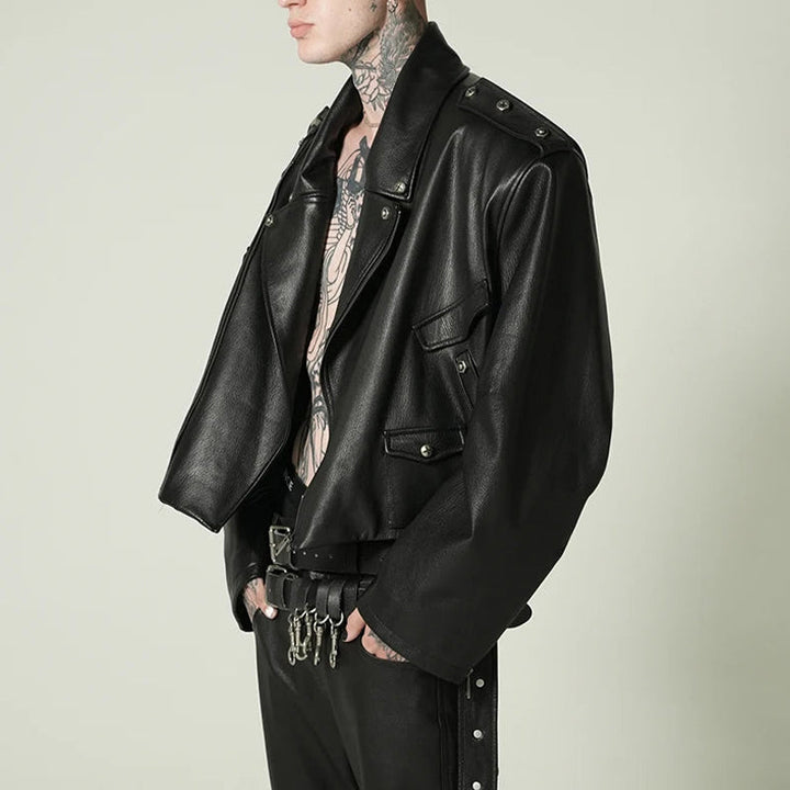 Men's Biker Jacket