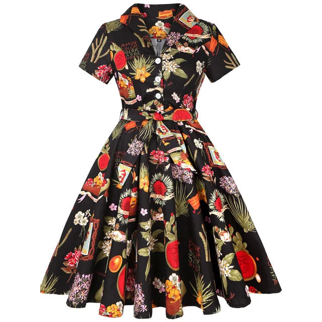 Women's Vintage Dress