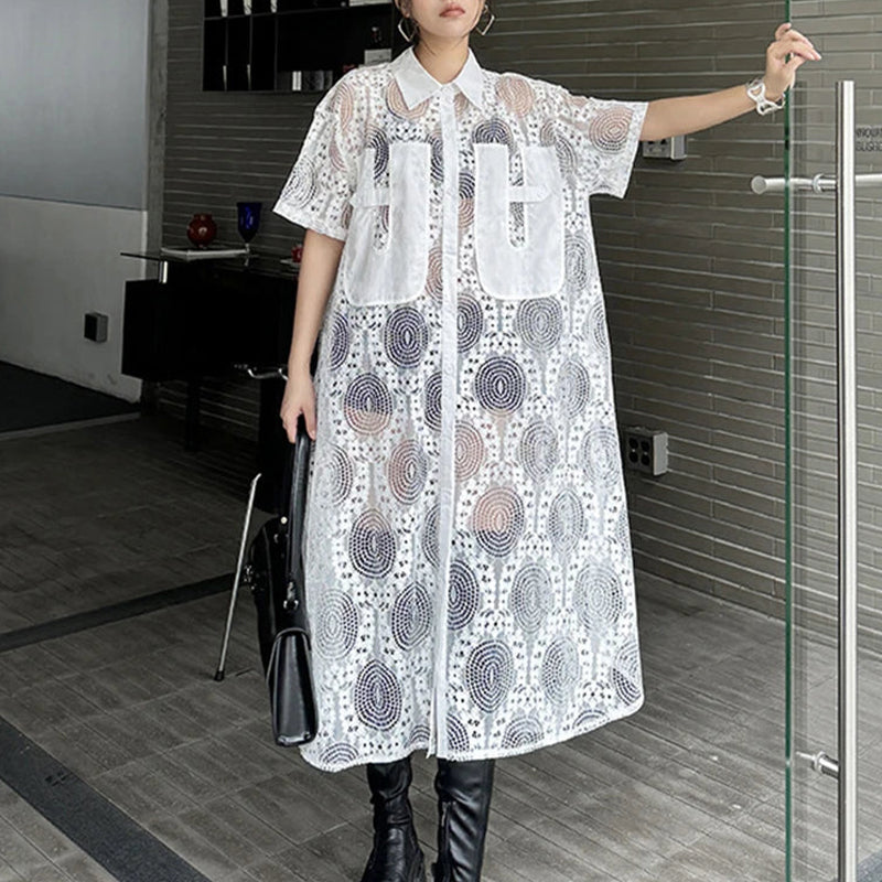 Women's Shirt Dress