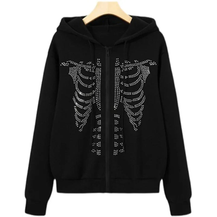 Unisex Skull Hoodie