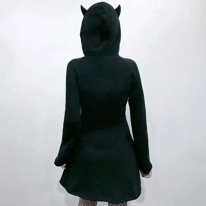 Women's Hooded Dress