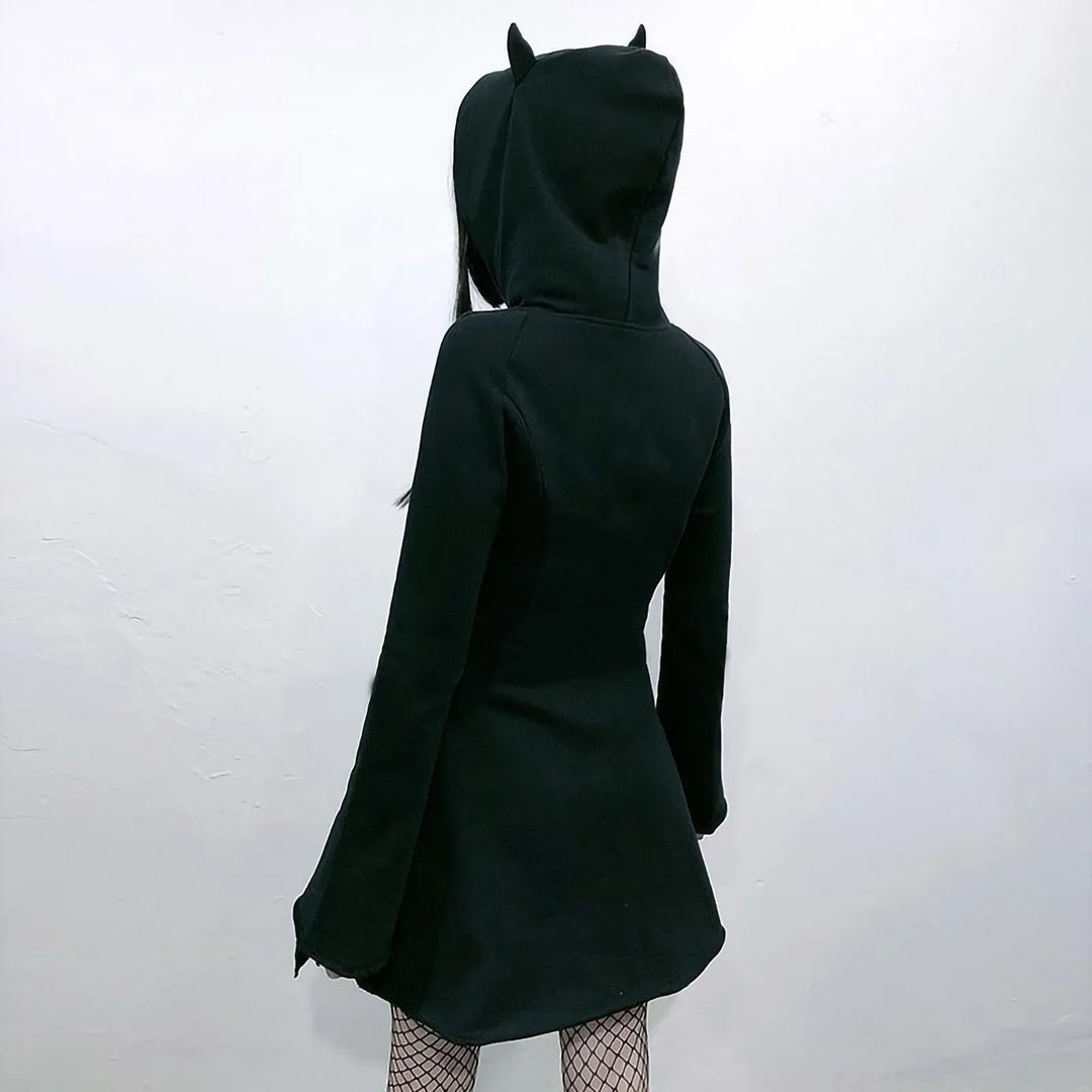 Women's Hooded Dress