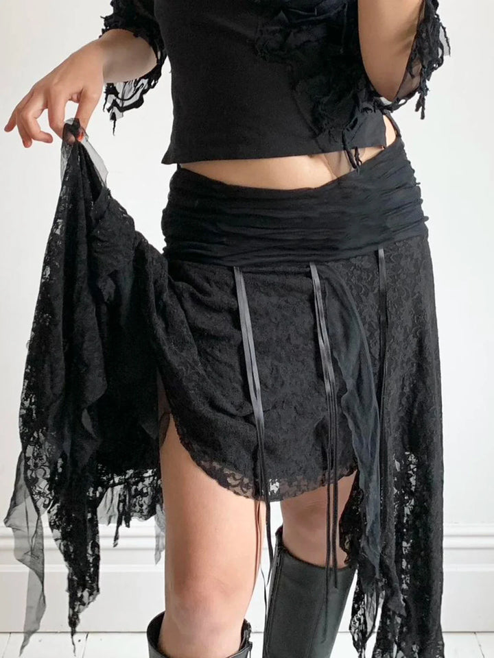 Women's Lace Skirt