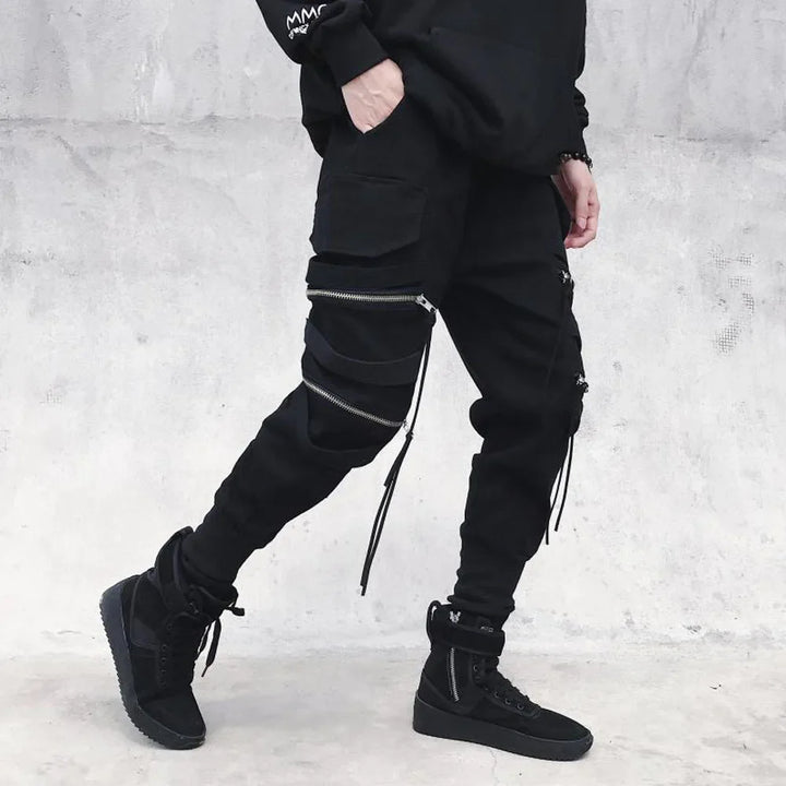 Men's Zipper Joggers